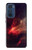 S3897 Red Nebula Space Case For Motorola Edge 30