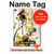 S0109 Cute Squirrel Cartoon Hard Case For iPad 10.9 (2025,2022)