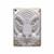 S0574 Tiger Carving Hard Case For iPad 10.9 (2025,2022)