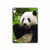 S1073 Panda Enjoy Eating Hard Case For iPad 10.9 (2025,2022)