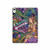 S1240 Bali Painting Hard Case For iPad 10.9 (2025,2022)