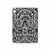 S1655 Maori Tattoo Hard Case For iPad 10.9 (2025,2022)