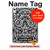 S1655 Maori Tattoo Hard Case For iPad 10.9 (2025,2022)