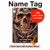 S1675 Skull Blood Tattoo Hard Case For iPad 10.9 (2025,2022)