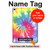 S1697 Tie Dye Colorful Graphic Printed Hard Case For iPad 10.9 (2025,2022)