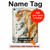 S1934 Chinese Tiger Painting Hard Case For iPad 10.9 (2025,2022)