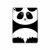 S2085 Panda Minimalist Hard Case For iPad 10.9 (2025,2022)