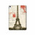 S2108 Eiffel Tower Paris Postcard Hard Case For iPad 10.9 (2025,2022)