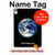 S2266 Earth Planet Space Star nebula Hard Case For iPad 10.9 (2025,2022)