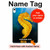 S2444 Seahorse Underwater World Hard Case For iPad 10.9 (2025,2022)
