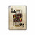 S2528 Poker King Card Hard Case For iPad 10.9 (2022)