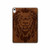 S2529 Leo Zodiac Tattoo Brown Graphic Print Hard Case For iPad 10.9 (2025,2022)