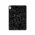 S2574 Mathematics Physics Blackboard Equation Hard Case For iPad 10.9 (2025,2022)