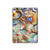 S2584 Traditional Chinese Dragon Art Hard Case For iPad 10.9 (2025,2022)