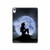 S2668 Mermaid Silhouette Moon Night Hard Case For iPad 10.9 (2025,2022)