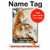 S2751 Chinese Tiger Brush Painting Hard Case For iPad 10.9 (2025,2022)