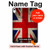 S2894 Vintage British Flag Hard Case For iPad 10.9 (2025,2022)