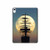 S2897 Pirate Ship Moon Night Hard Case For iPad 10.9 (2022)