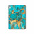 S2906 Aqua Turquoise Stone Hard Case For iPad 10.9 (2025,2022)