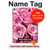S2943 Pink Rose Hard Case For iPad 10.9 (2025,2022)