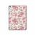 S3095 Vintage Rose Pattern Hard Case For iPad 10.9 (2025,2022)