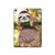 S3138 Cute Baby Sloth Paint Hard Case For iPad 10.9 (2025,2022)