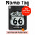 S3207 Route 66 Sign Hard Case For iPad 10.9 (2025,2022)