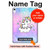 S3256 Cute Unicorn Cartoon Hard Case For iPad 10.9 (2025,2022)