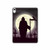 S3262 Grim Reaper Night Moon Cemetery Hard Case For iPad 10.9 (2022)