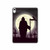 S3262 Grim Reaper Night Moon Cemetery Hard Case For iPad 10.9 (2025,2022)
