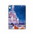 S3282 Santa Xmas Castle Hard Case For iPad 10.9 (2025,2022)