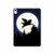 S3289 Flying Pig Full Moon Night Hard Case For iPad 10.9 (2025,2022)