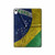 S3297 Brazil Flag Vintage Football Graphic Hard Case For iPad 10.9 (2025,2022)