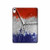 S3304 France Flag Vintage Football Graphic Hard Case For iPad 10.9 (2025,2022)