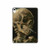 S3358 Vincent Van Gogh Skeleton Cigarette Hard Case For iPad 10.9 (2025,2022)