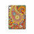 S3402 Floral Paisley Pattern Seamless Hard Case For iPad 10.9 (2025,2022)