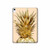 S3490 Gold Pineapple Hard Case For iPad 10.9 (2025,2022)
