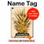 S3490 Gold Pineapple Hard Case For iPad 10.9 (2025,2022)