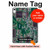 S3519 Electronics Circuit Board Graphic Hard Case For iPad 10.9 (2025,2022)