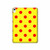 S3526 Red Spot Polka Dot Hard Case For iPad 10.9 (2025,2022)