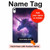 S3538 Unicorn Galaxy Hard Case For iPad 10.9 (2025,2022)