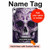 S3582 Purple Sugar Skull Hard Case For iPad 10.9 (2025,2022)