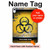 S3669 Biological Hazard Tank Graphic Hard Case For iPad 10.9 (2025,2022)