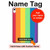 S3699 LGBT Pride Hard Case For iPad 10.9 (2025,2022)