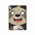 S3855 Sloth Face Cartoon Hard Case For iPad 10.9 (2022)