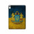 S3858 Ukraine Vintage Flag Hard Case For iPad 10.9 (2025,2022)