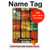 S3861 Colorful Container Block Hard Case For iPad 10.9 (2025,2022)