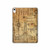 S3868 Aircraft Blueprint Old Paper Hard Case For iPad 10.9 (2022)