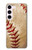 S0064 Baseball Case For Samsung Galaxy S23