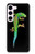 S0125 Green Madagascan Gecko Case For Samsung Galaxy S23